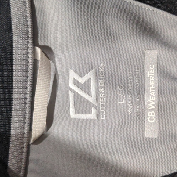 Cutter & Buck Womens Minnesota Twins Full Zip Jacket L Gray Vented - Picture 5 of 8